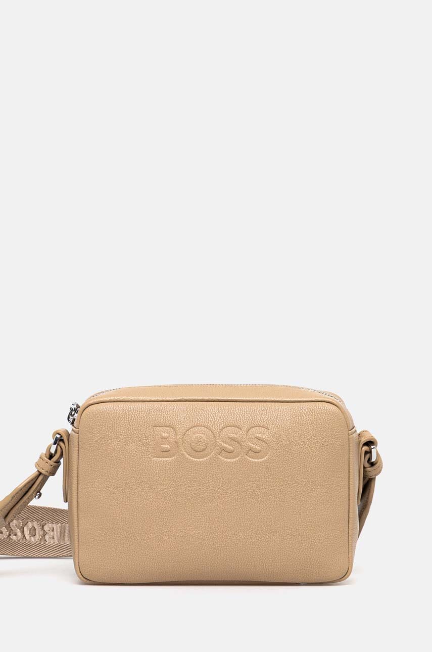 BOSS poseta culoarea bej, 50523408 BOSS poseta culoarea bej, 50523408