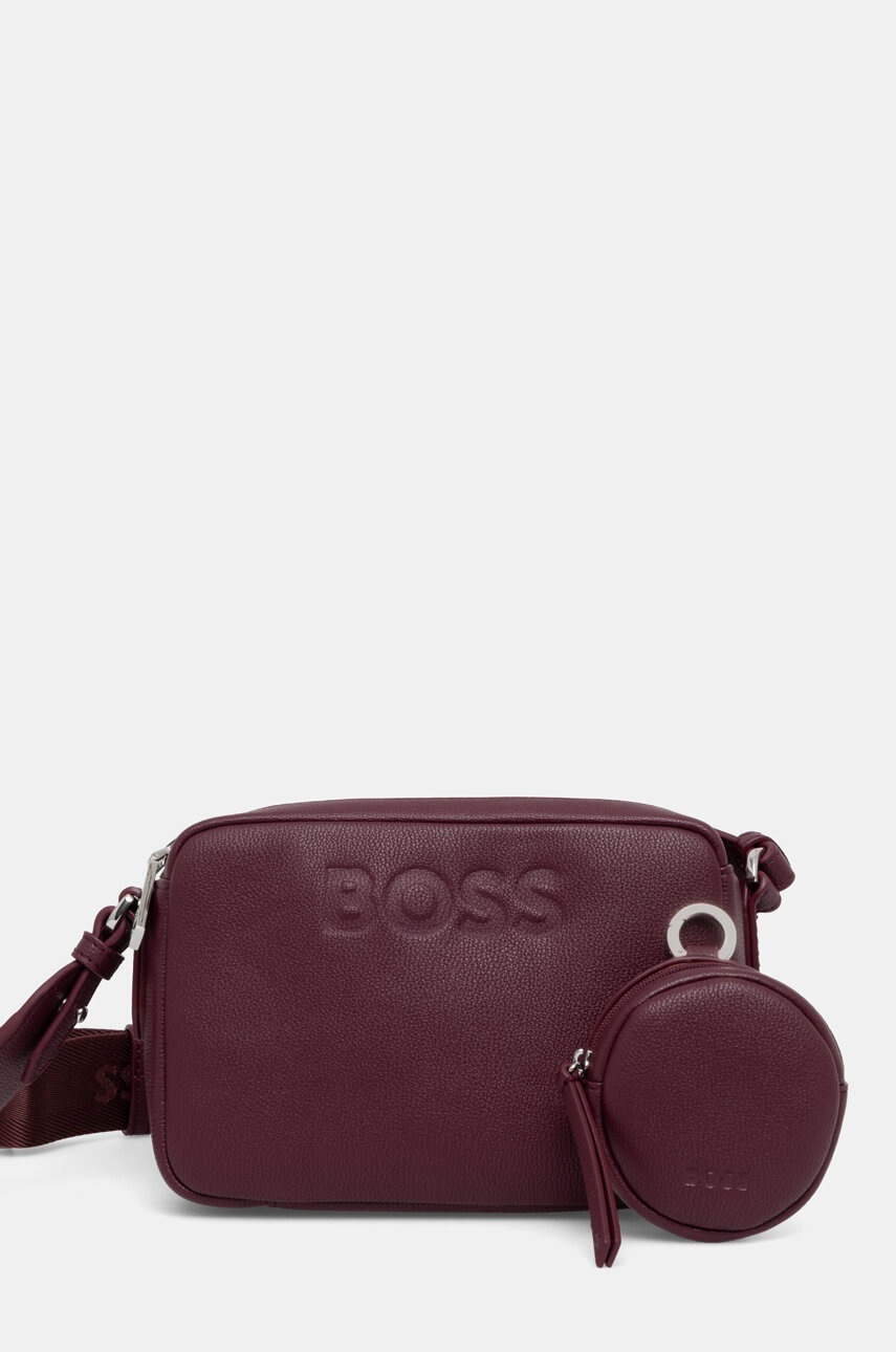 

Чанта BOSS в бордо 50523408