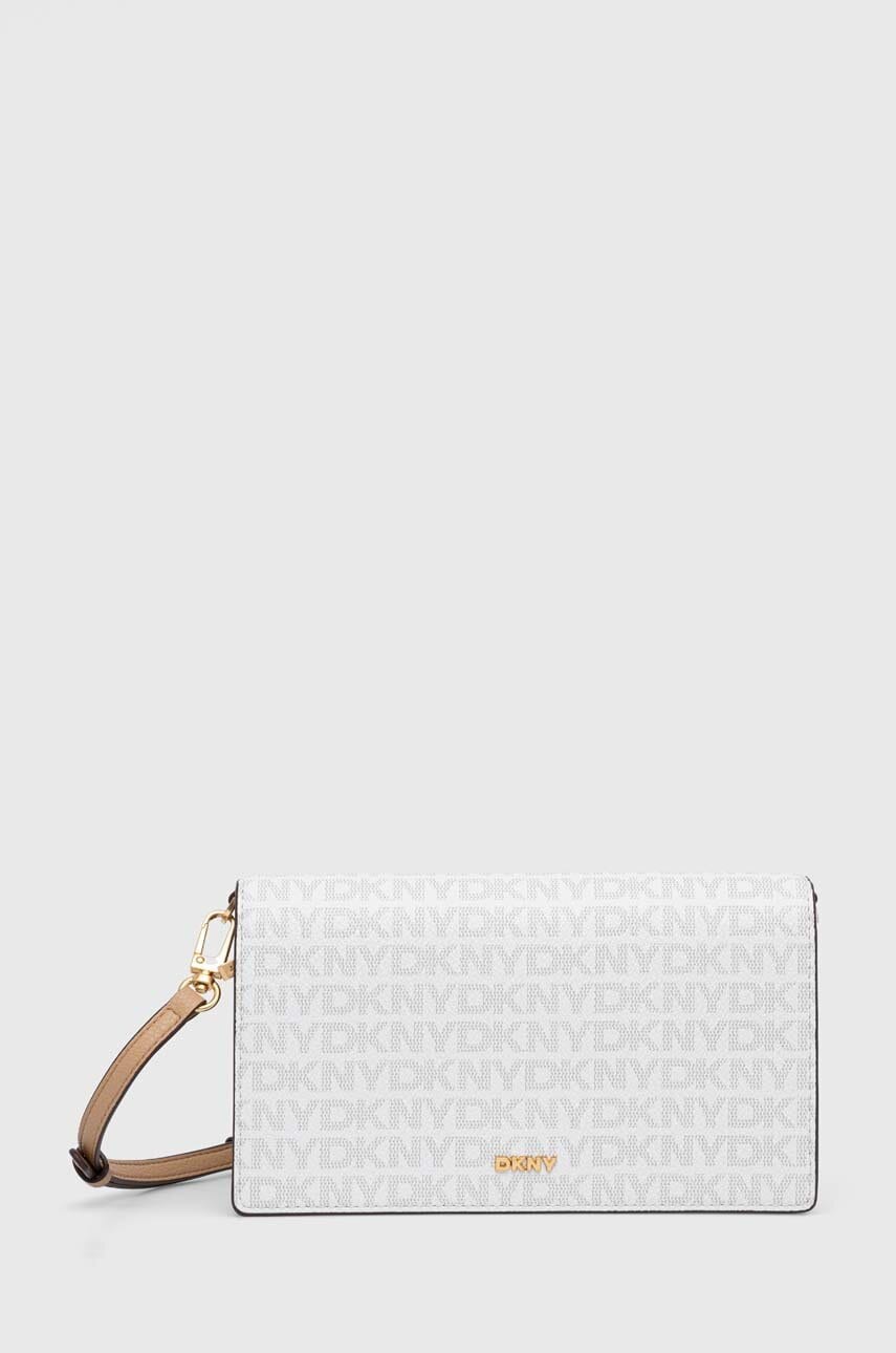 Dkny poseta culoarea maro, R4255E37