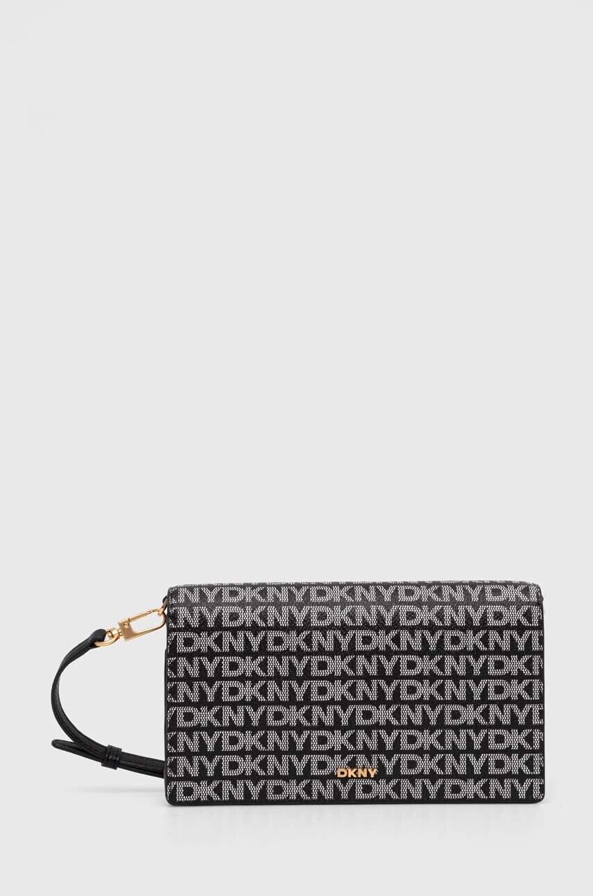 Kabelka Dkny černá barva, R4255E37