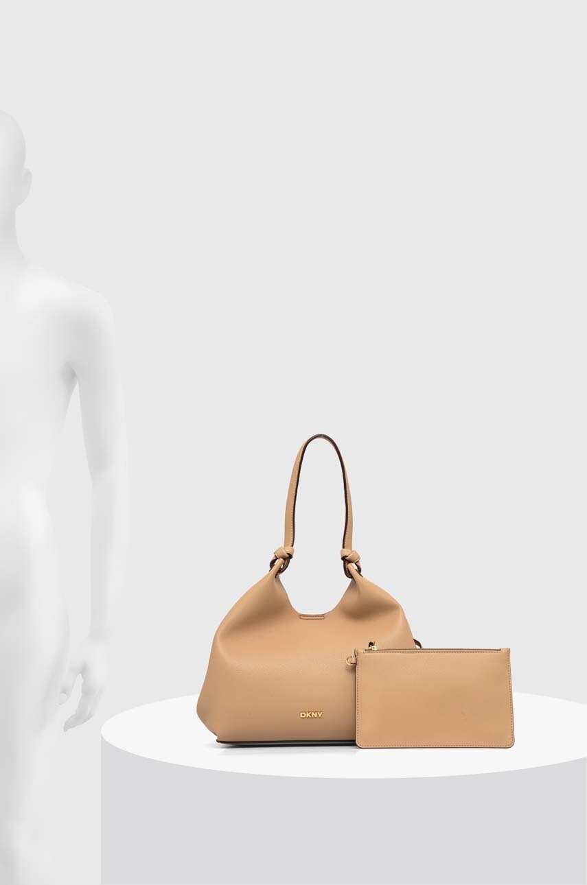 DKNY DKNY shopper γυναικεία από απομίμηση δέρματος PAULA - 6