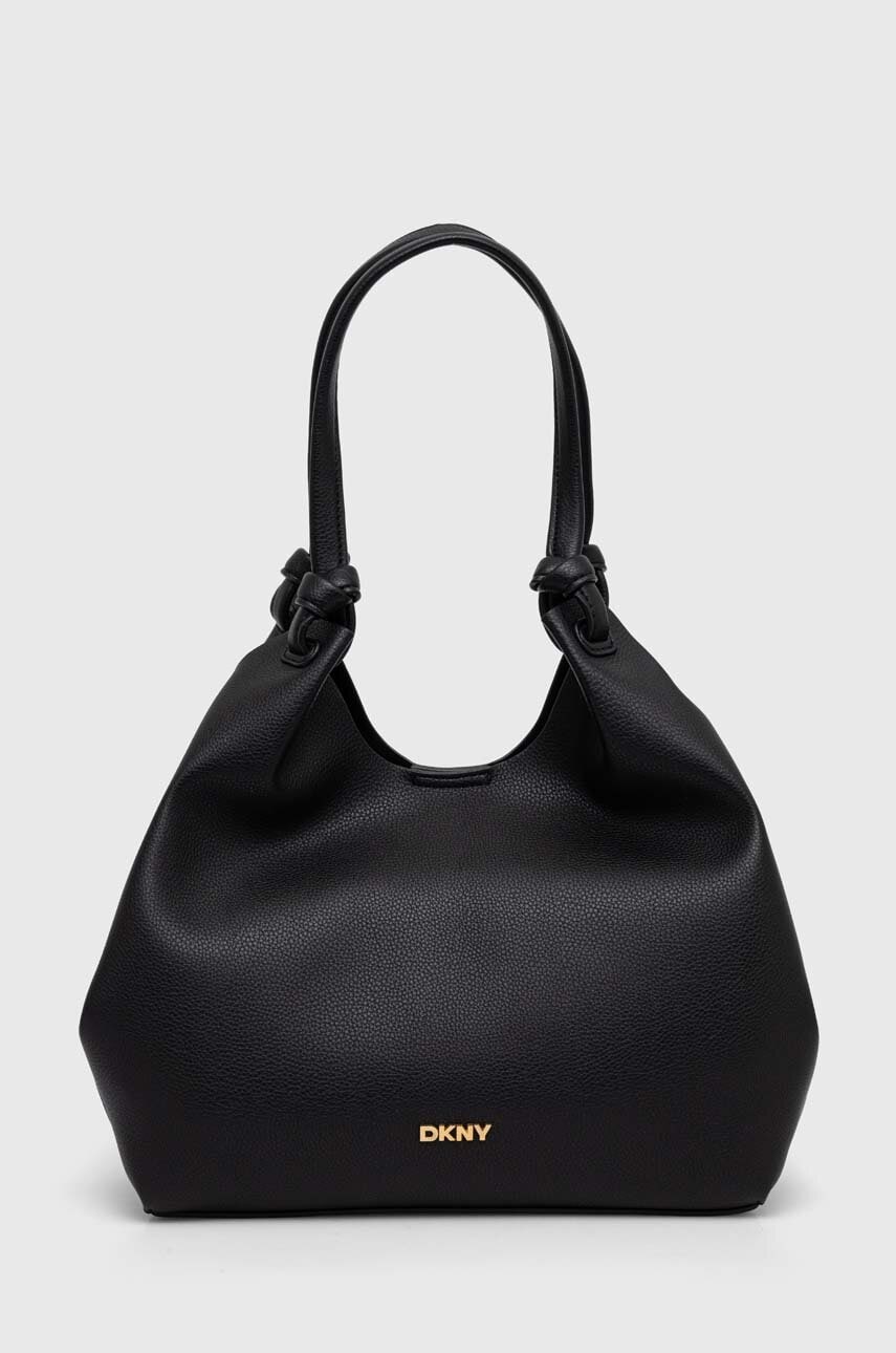 Levně Kabelka Dkny černá barva, R42BAE49