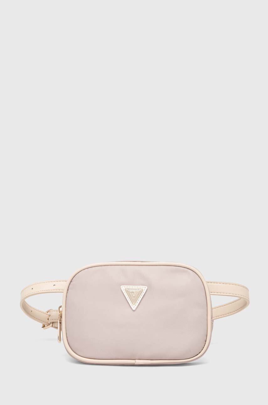 

Чанта за кръст Guess POUCH в бежово V4YZ05 WG8Z0, Бежов