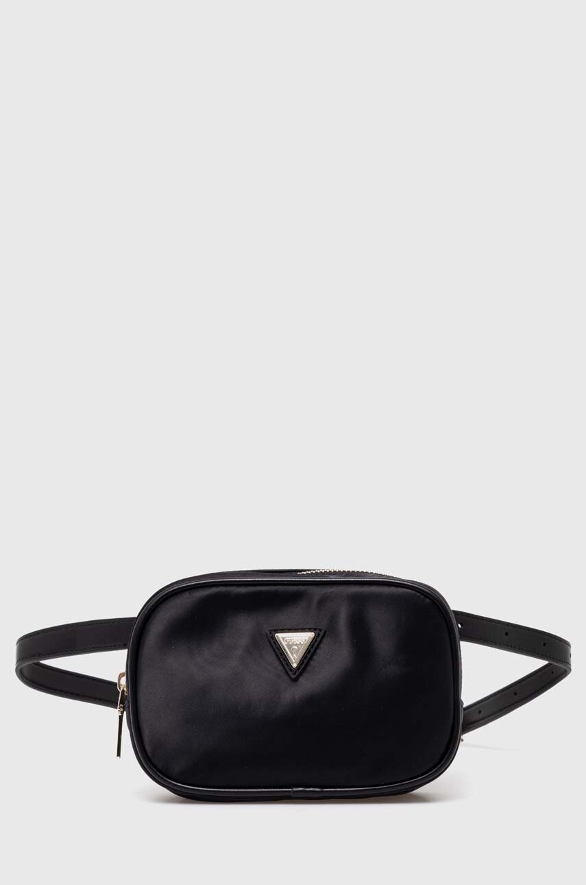 

Чанта за кръст Guess POUCH в черно V4YZ05 WG8Z0, Черен