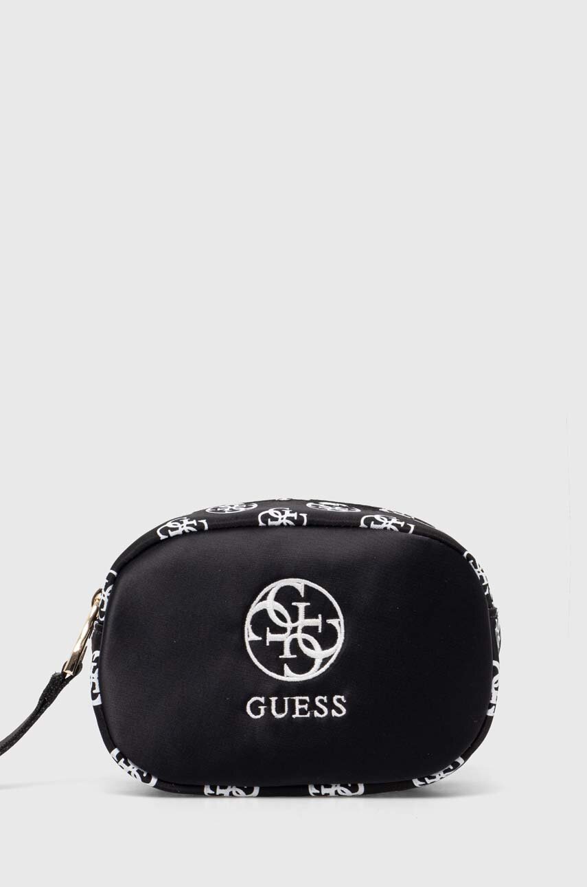 

Чанта през рамо Guess POUCH в черно V4YZ07 WG8Z0, Черен