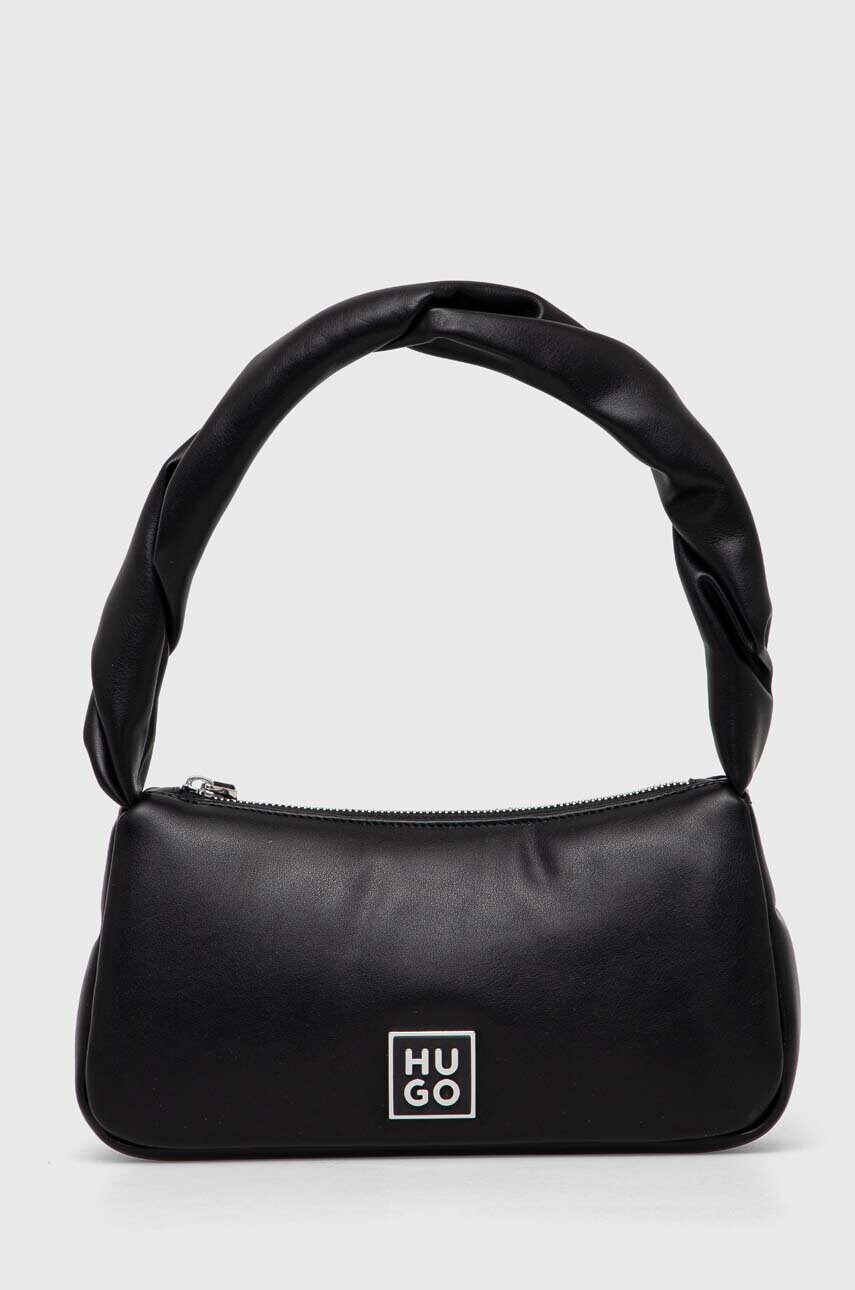 HUGO poseta culoarea negru, 50523655