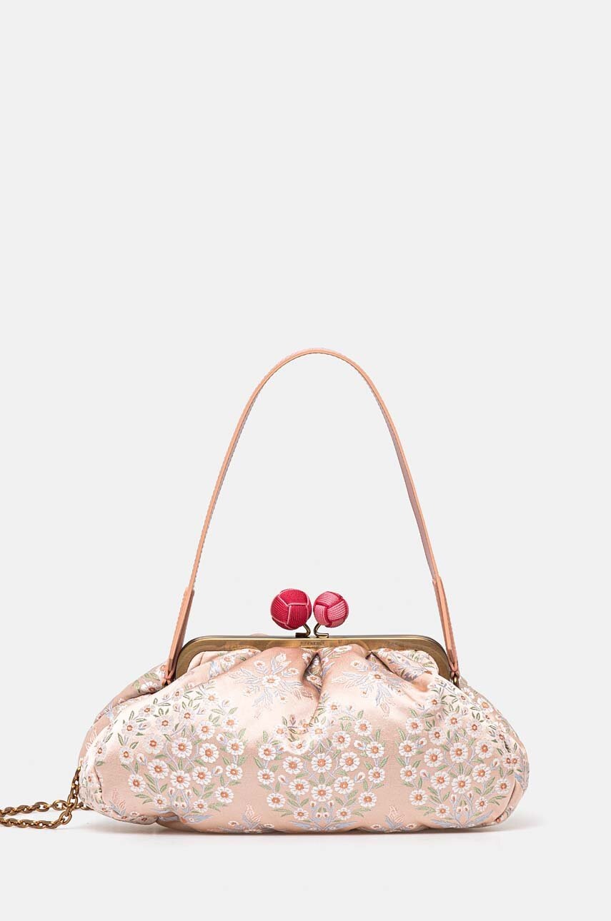 

Копринена чанта Weekend Max Mara в розово 2425516024600, Розов