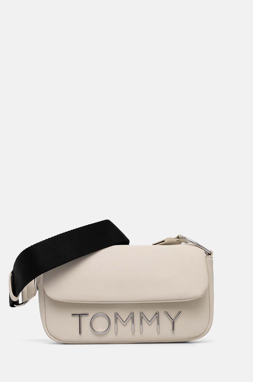 

Чанта Tommy Jeans в бежово AW0AW16258, Бежов