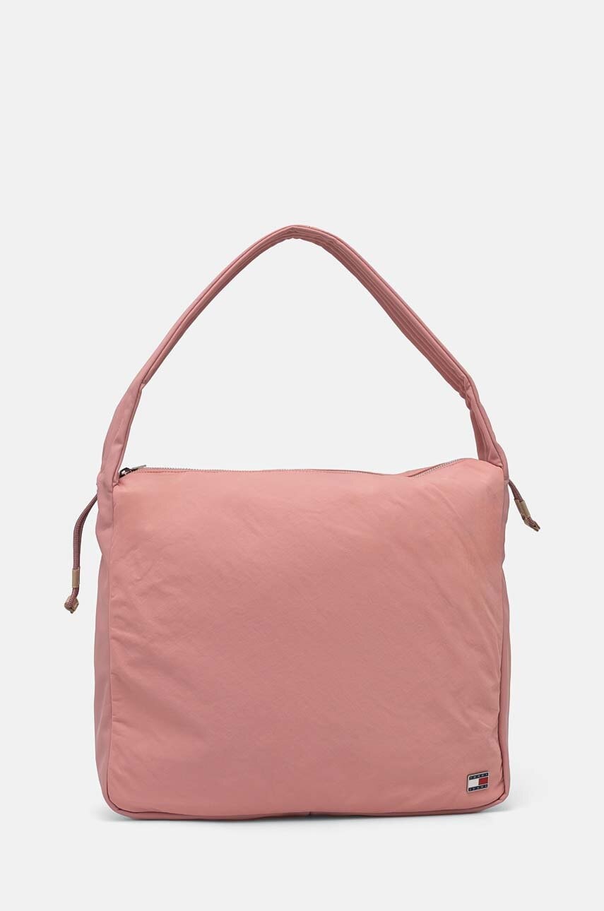 Tommy Jeans poseta culoarea roz, AW0AW16265