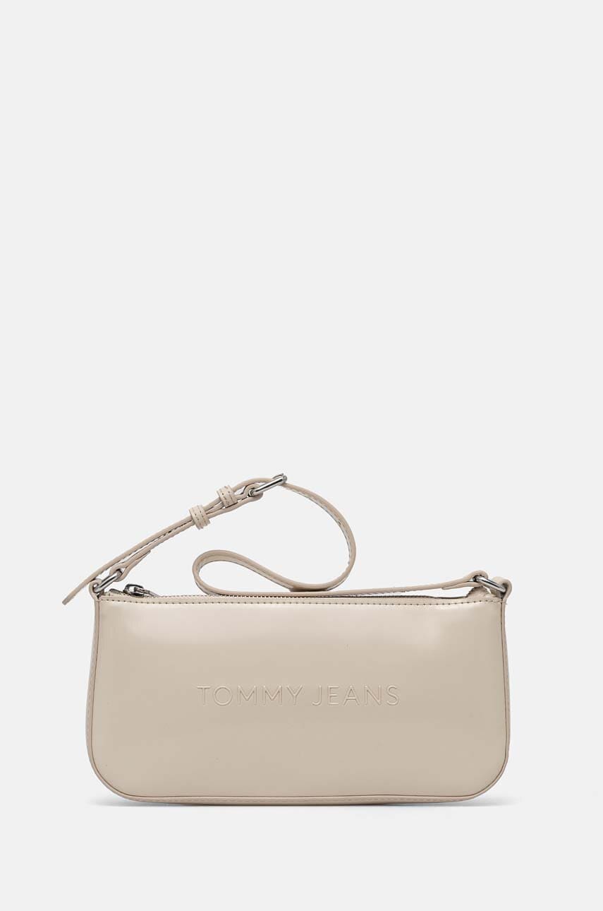 Tommy Jeans poseta culoarea bej, AW0AW16267
