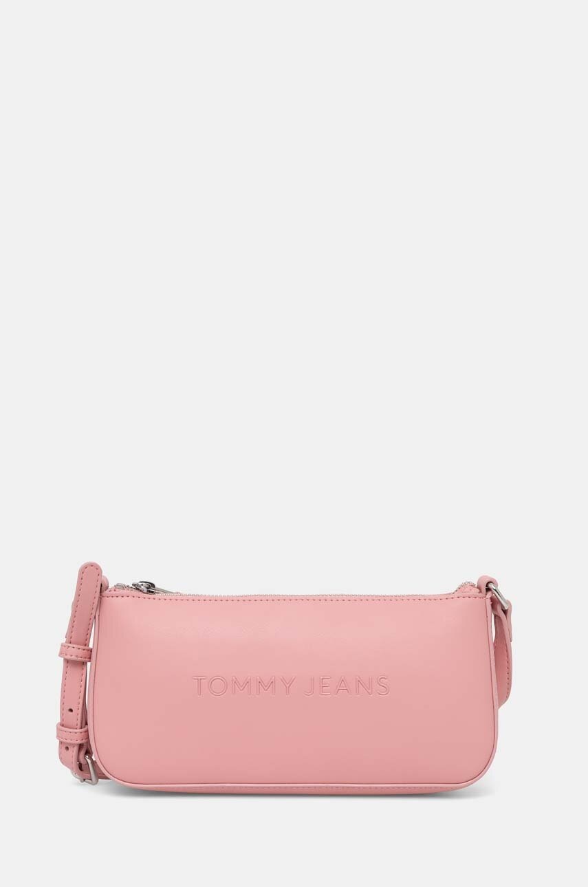 

Чанта Tommy Jeans в розово AW0AW16270, Розов