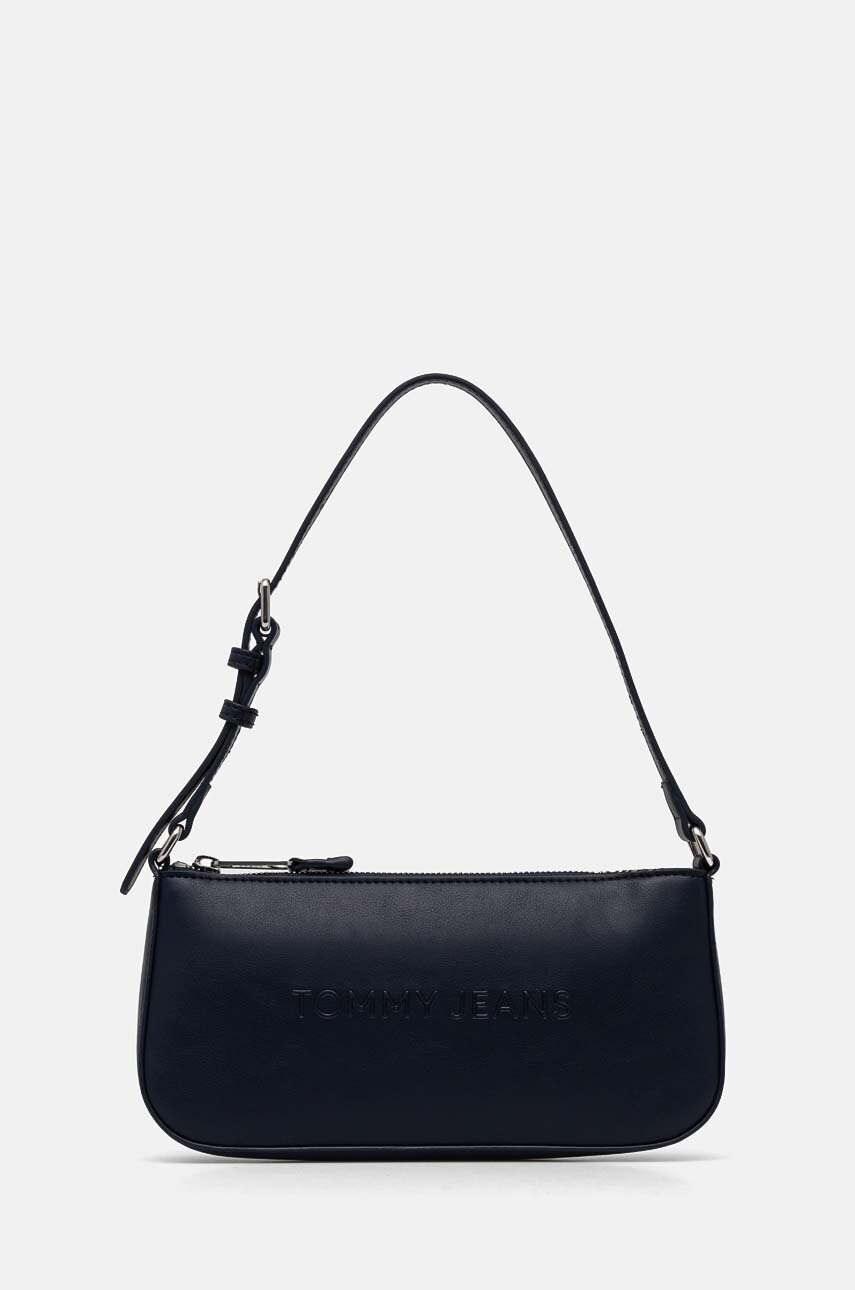 Tommy Jeans poseta culoarea albastru marin, AW0AW16270