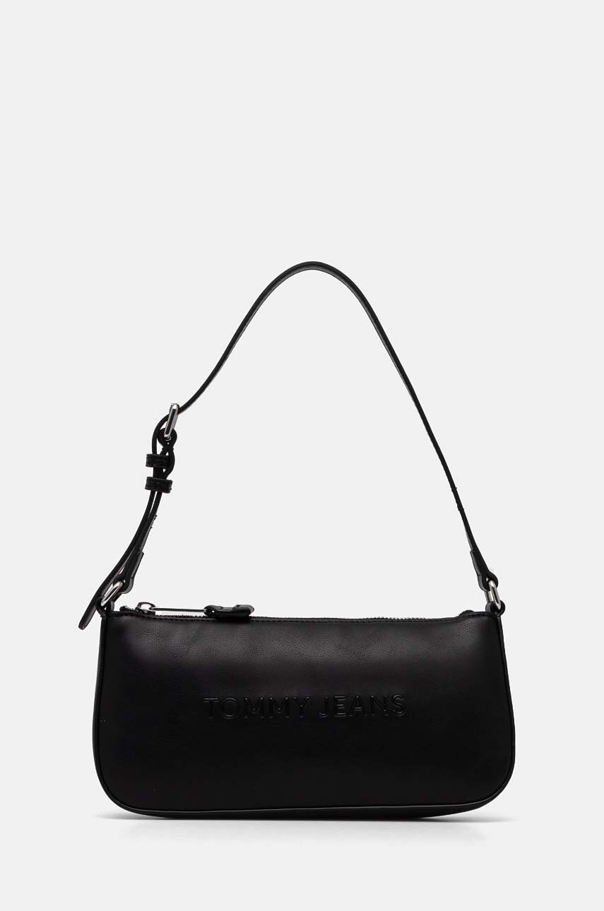 Tommy Jeans poseta culoarea negru, AW0AW16270