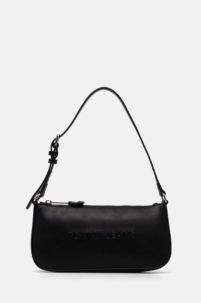 Tommy Jeans poseta culoarea negru, AW0AW16270