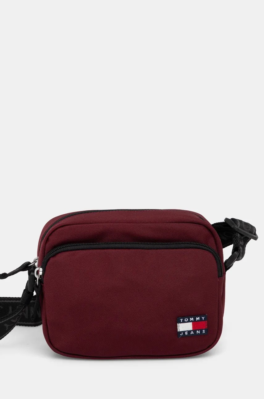 

Чанта Tommy Jeans в бордо AW0AW16275