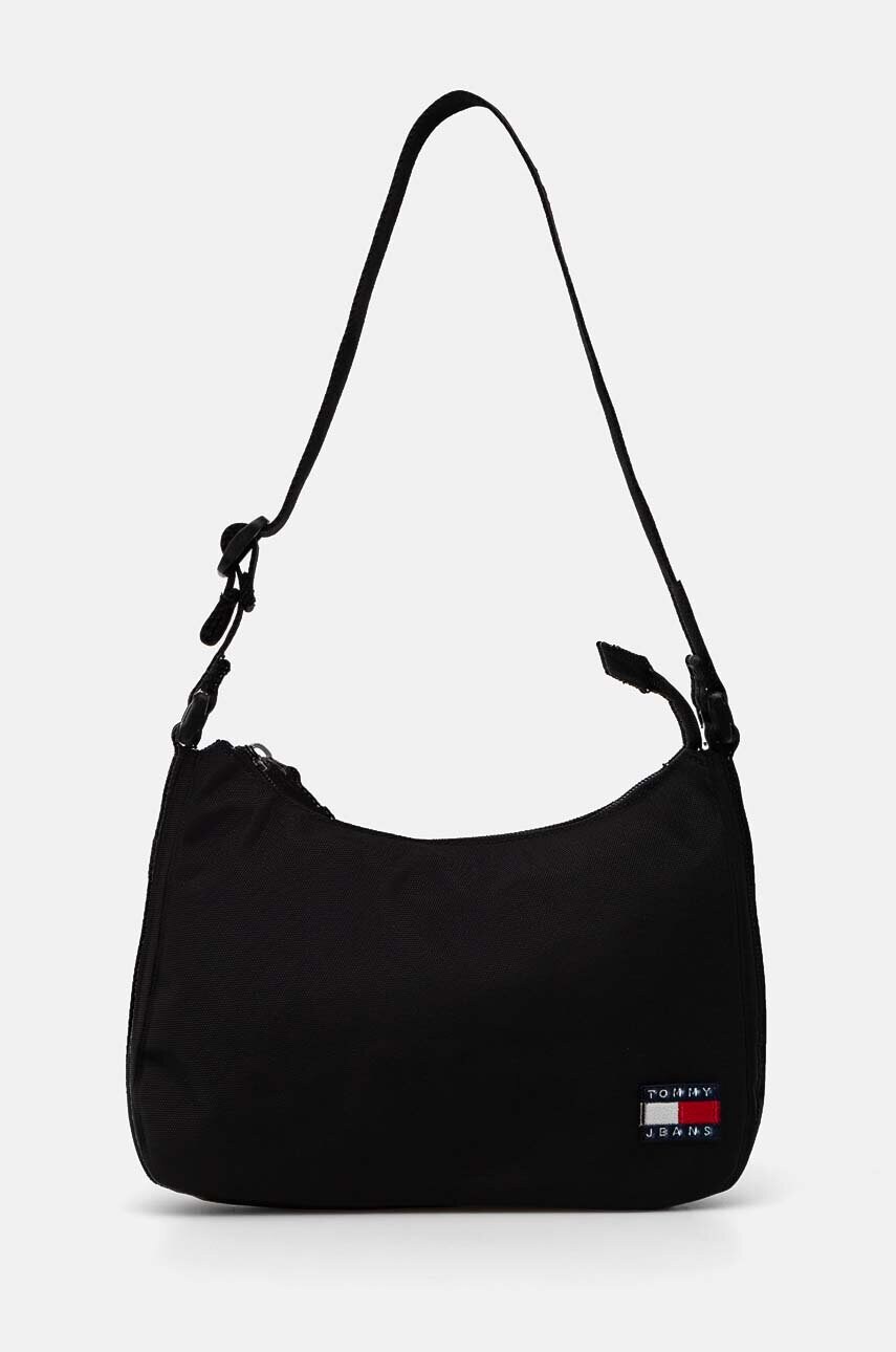 Tommy Jeans poseta culoarea negru, AW0AW16276