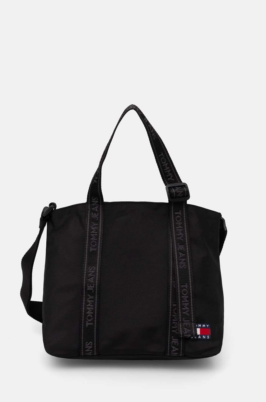 

Чанта Tommy Jeans в черно AW0AW16277, Черен