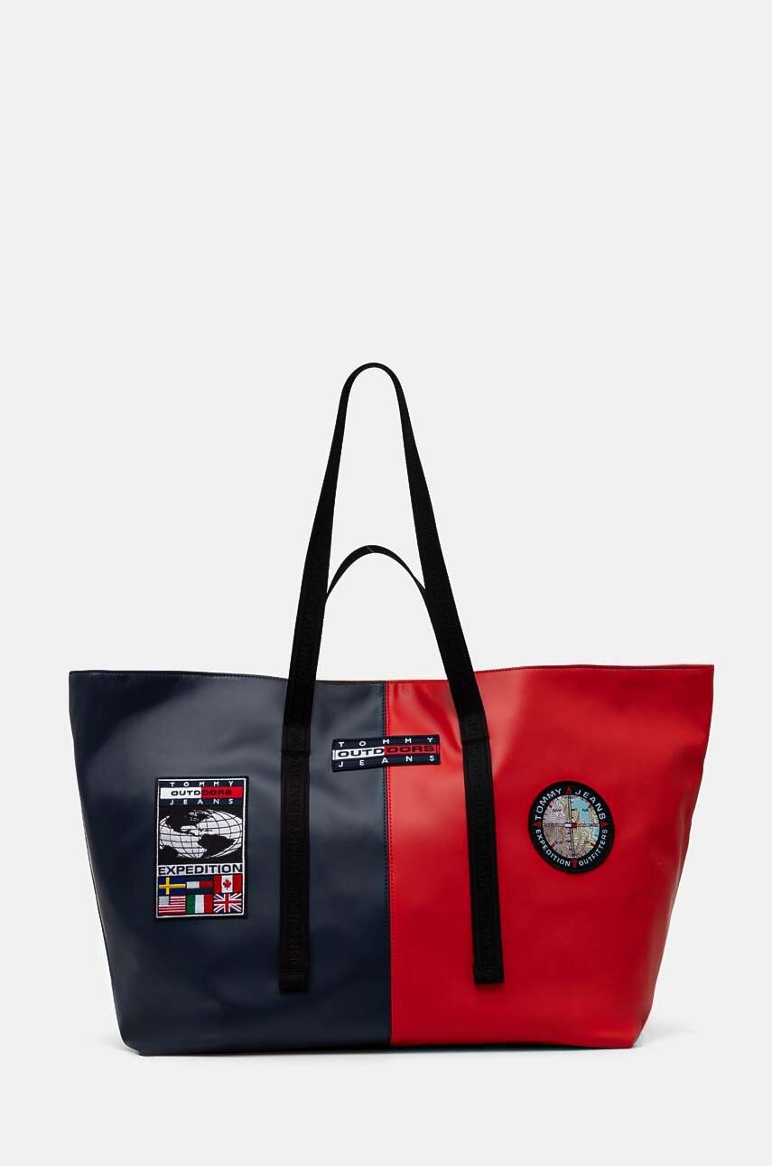 

Чанта Tommy Jeans в тъмносиньо AW0AW16280, Тъмносин