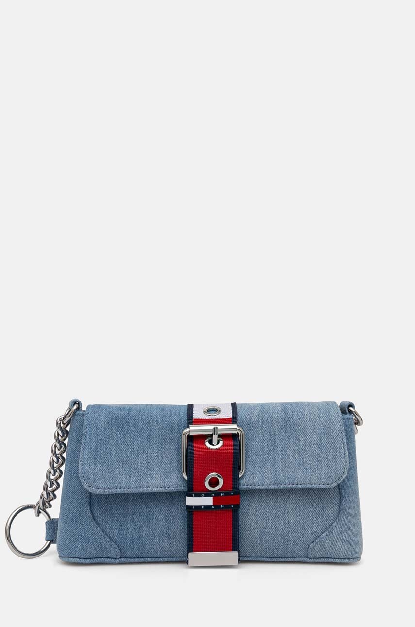 

Чанта Tommy Jeans в синьо AW0AW16694, Син