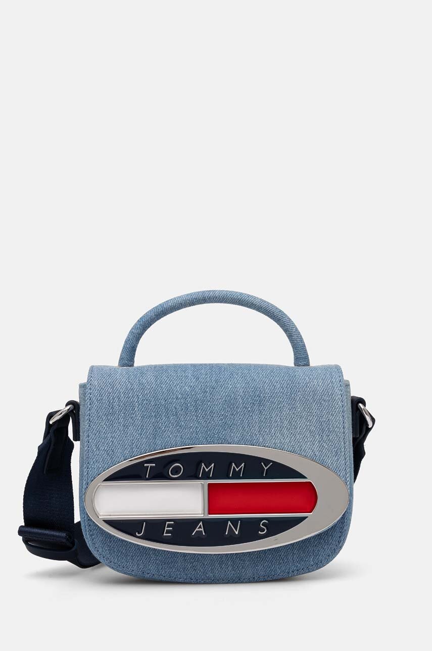 

Чанта Tommy Jeans в синьо AW0AW16851, Син
