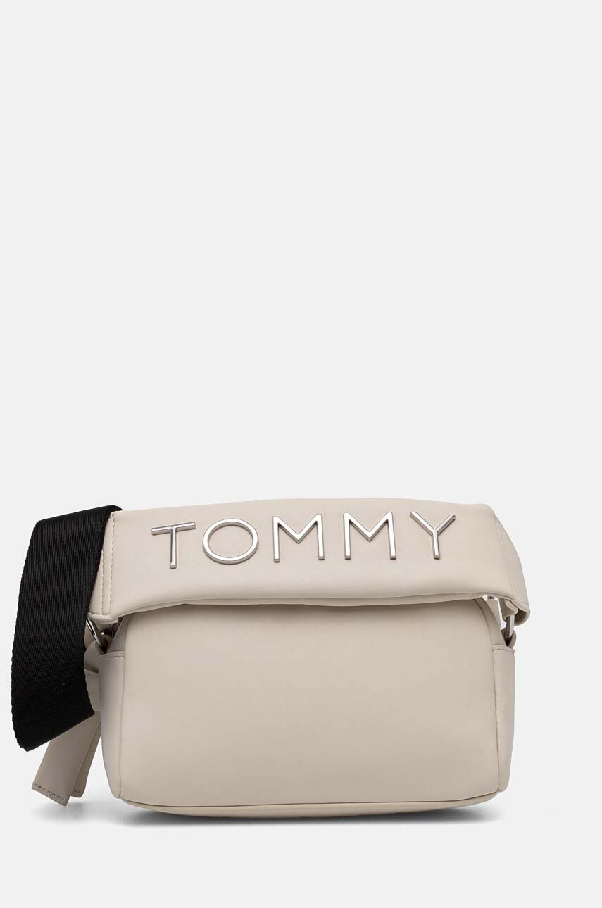 

Чанта Tommy Jeans в бежово AW0AW16262, Бежов