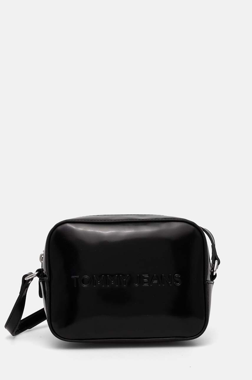 Tommy Jeans poseta culoarea negru, AW0AW16266