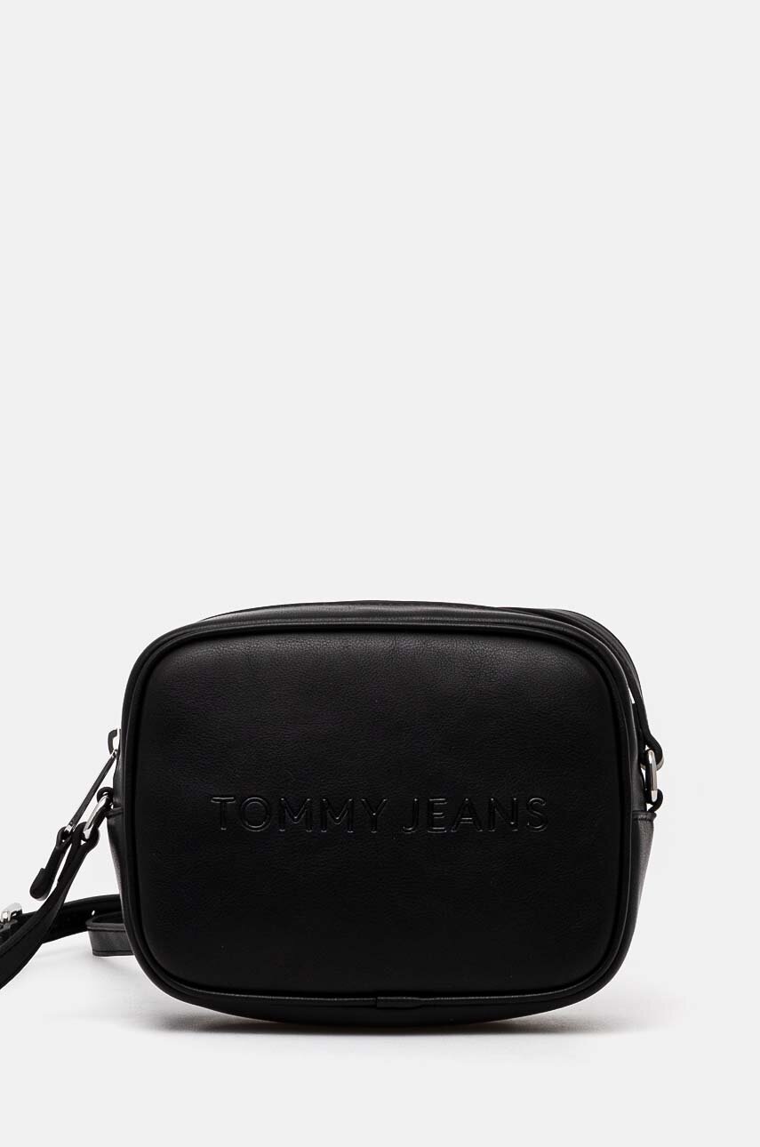 

Чанта Tommy Jeans в черно AW0AW16274, Черен