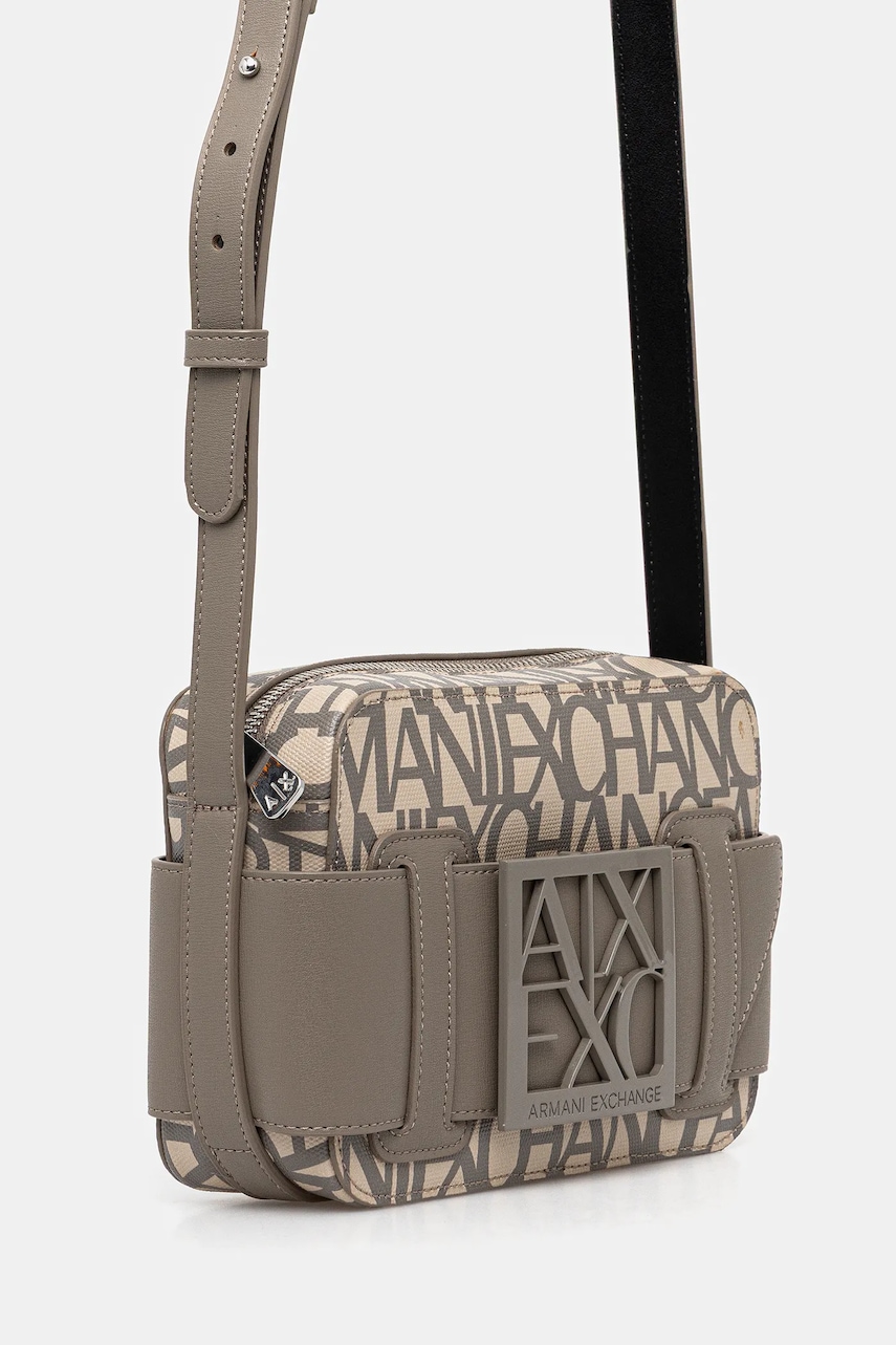 Сумочка Armani Exchange цвет бежевый 942699 3F742 Сумочка Armani Exchange цвет бежевый 942699 3F742