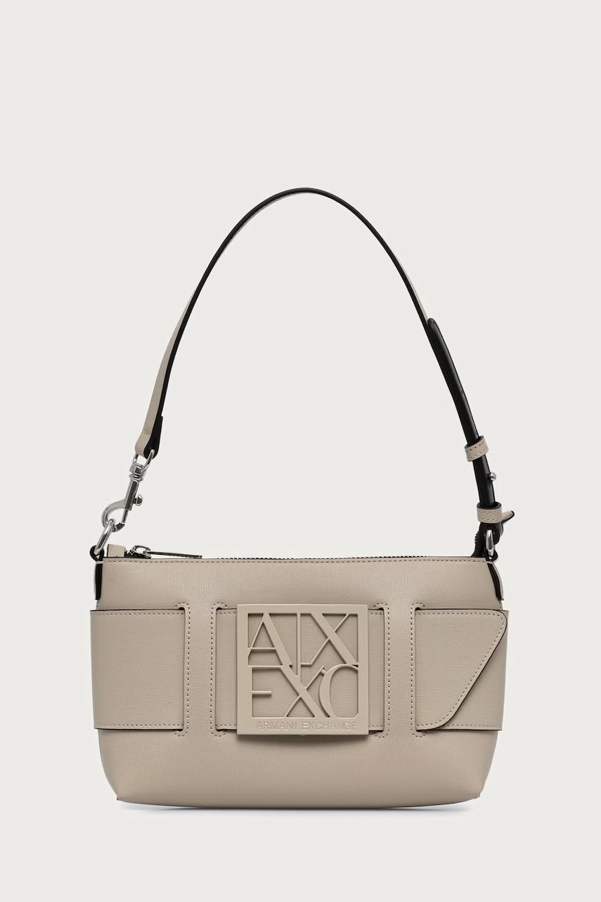 Armani Exchange  geantă hobo pentru femei cu imitație de piele