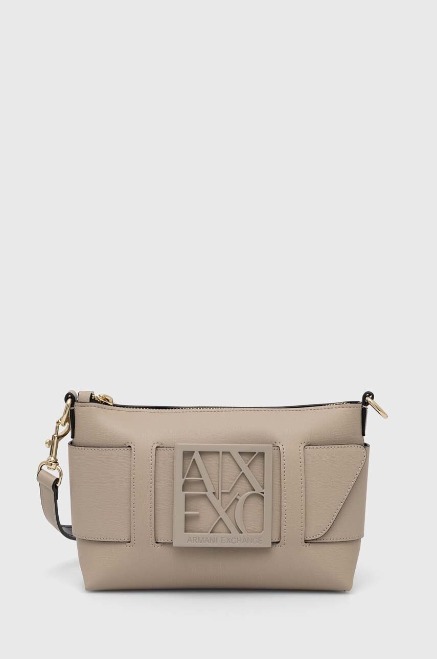 

Чанта Armani Exchange в бежово 942907 0A874, Бежов