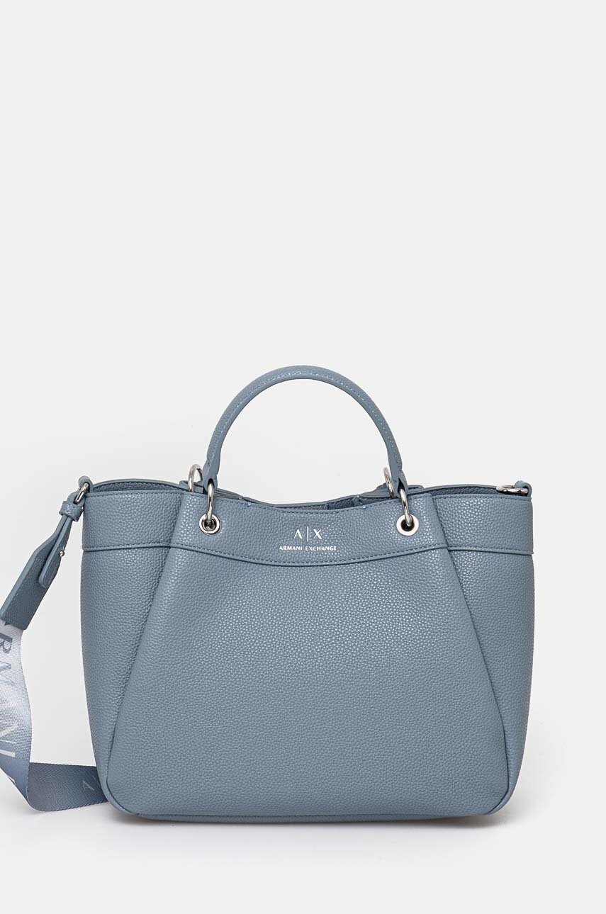 

Чанта Armani Exchange в синьо 942911 CC783, Син
