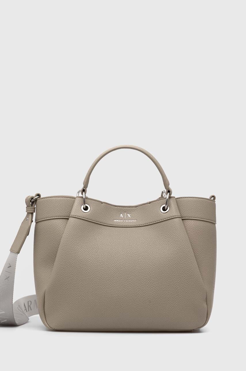 

Чанта Armani Exchange в бежово 942911 CC783, Бежов