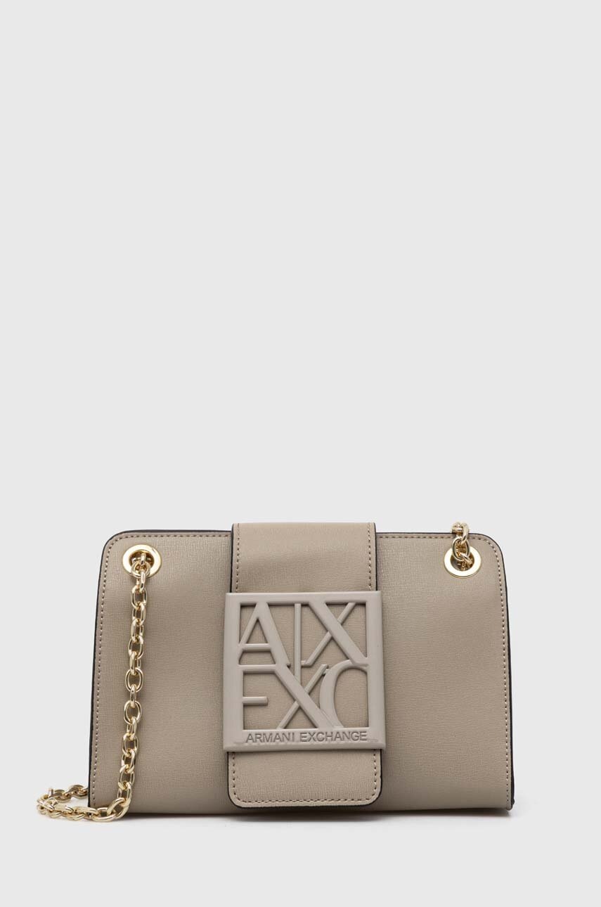 

Чанта Armani Exchange в бежово 948590 0A874, Бежов