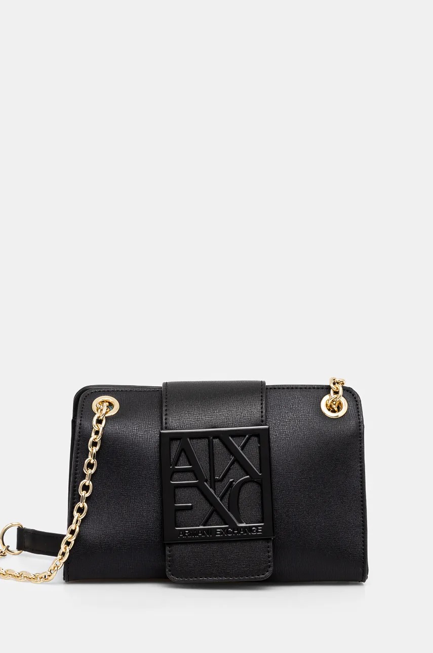 

Чанта Armani Exchange в черно 948590 0A874, Черен