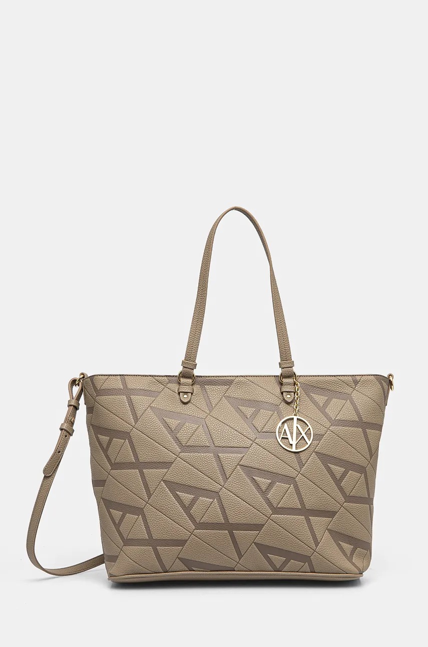 

Чанта Armani Exchange в бежово 949127 4F784, Бежов
