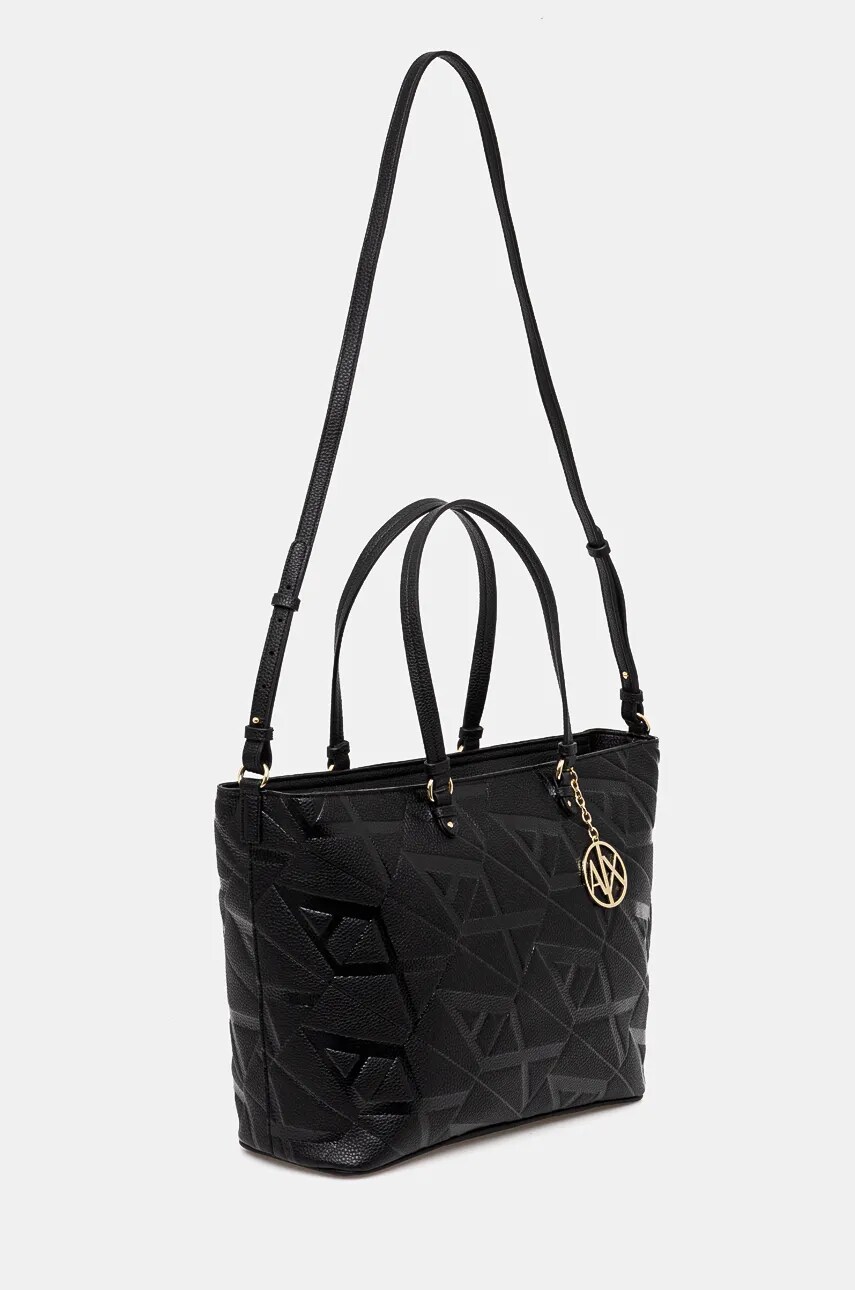 Сумочка Armani Exchange цвет чёрный 949127 4F784 Сумочка Armani Exchange цвет чёрный 949127 4F784