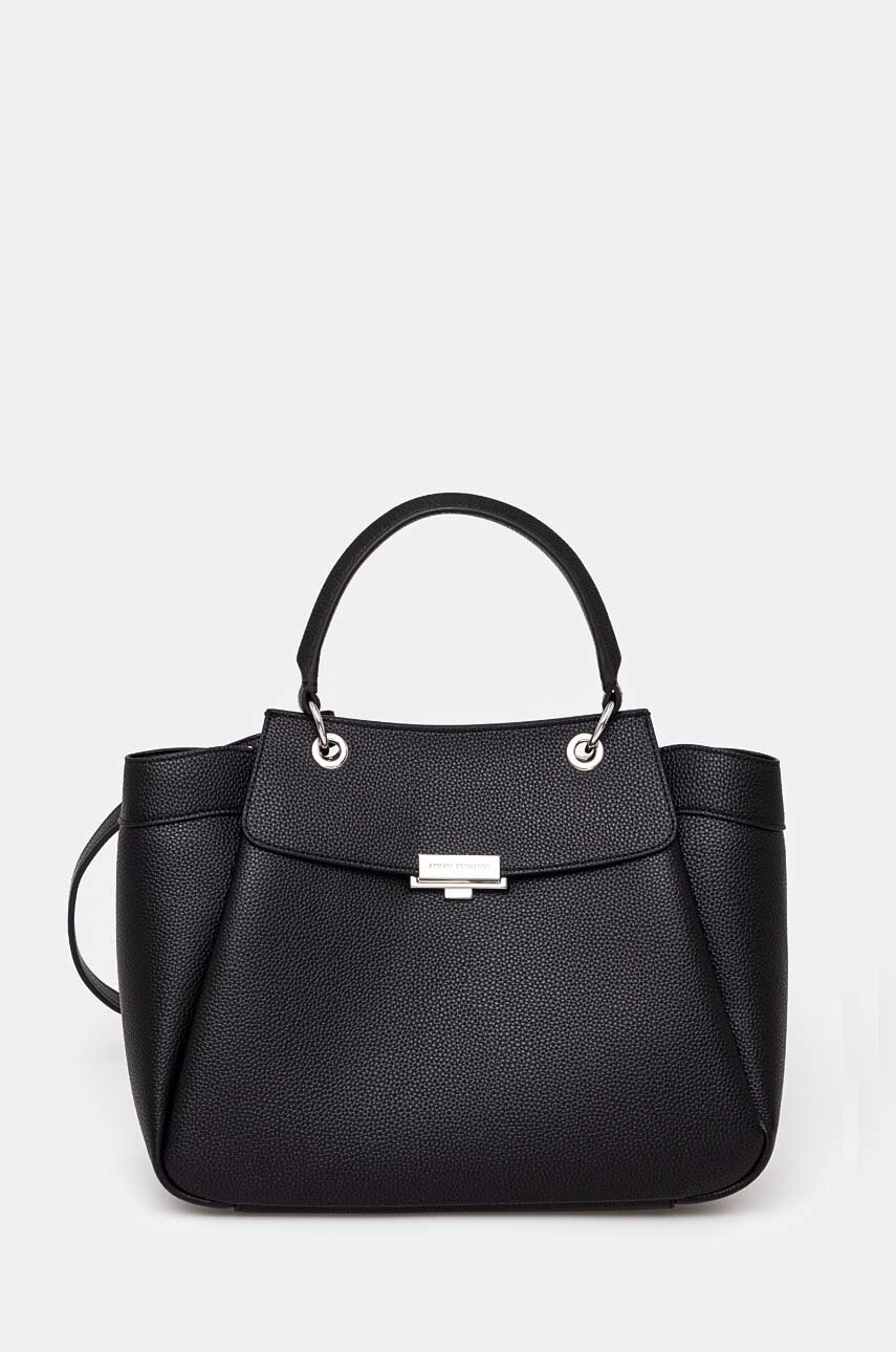 Armani Exchange poseta culoarea negru, 949148 CC783