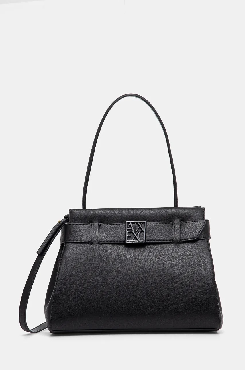 

Чанта Armani Exchange в черно 949150 0A874, Черен