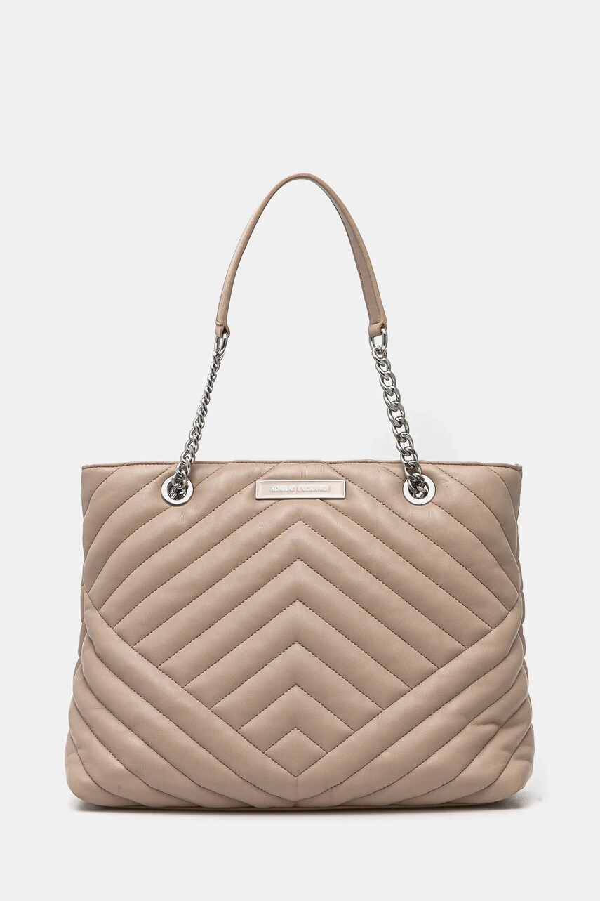 Armani Exchange poseta culoarea bej, 949156 4R742 - 0 | YEO