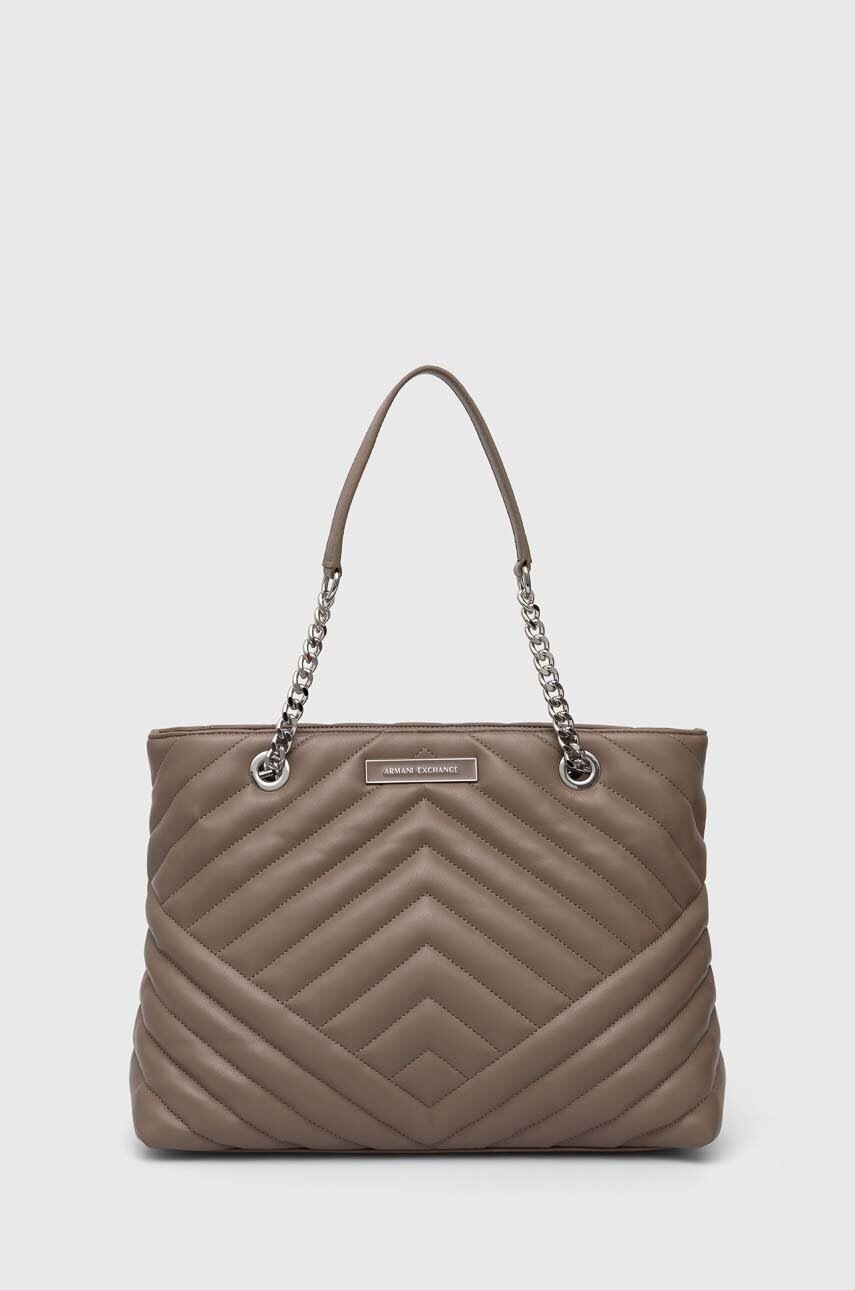 

Чанта Armani Exchange в бежово 949156 4R742, Бежов