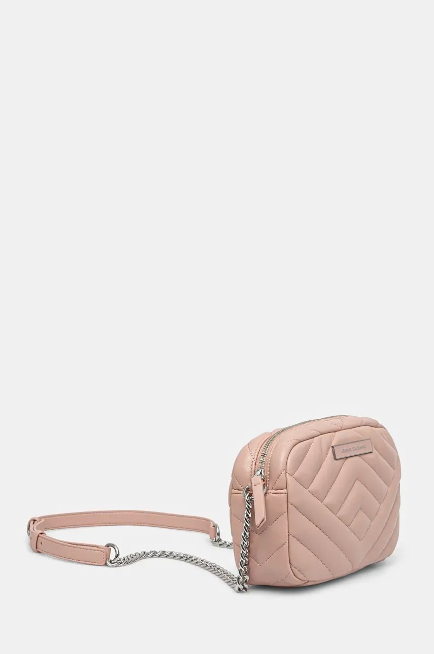 Сумочка Armani Exchange цвет розовый 949158 4R742 Сумочка Armani Exchange цвет розовый 949158 4R742