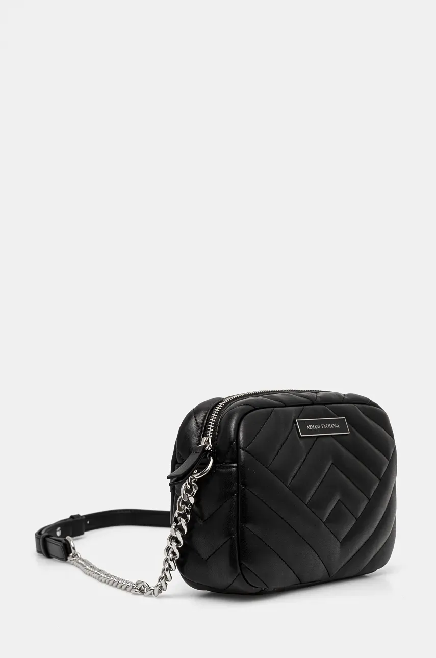 Сумочка Armani Exchange цвет чёрный 949158 4R742 Сумочка Armani Exchange цвет чёрный 949158 4R742