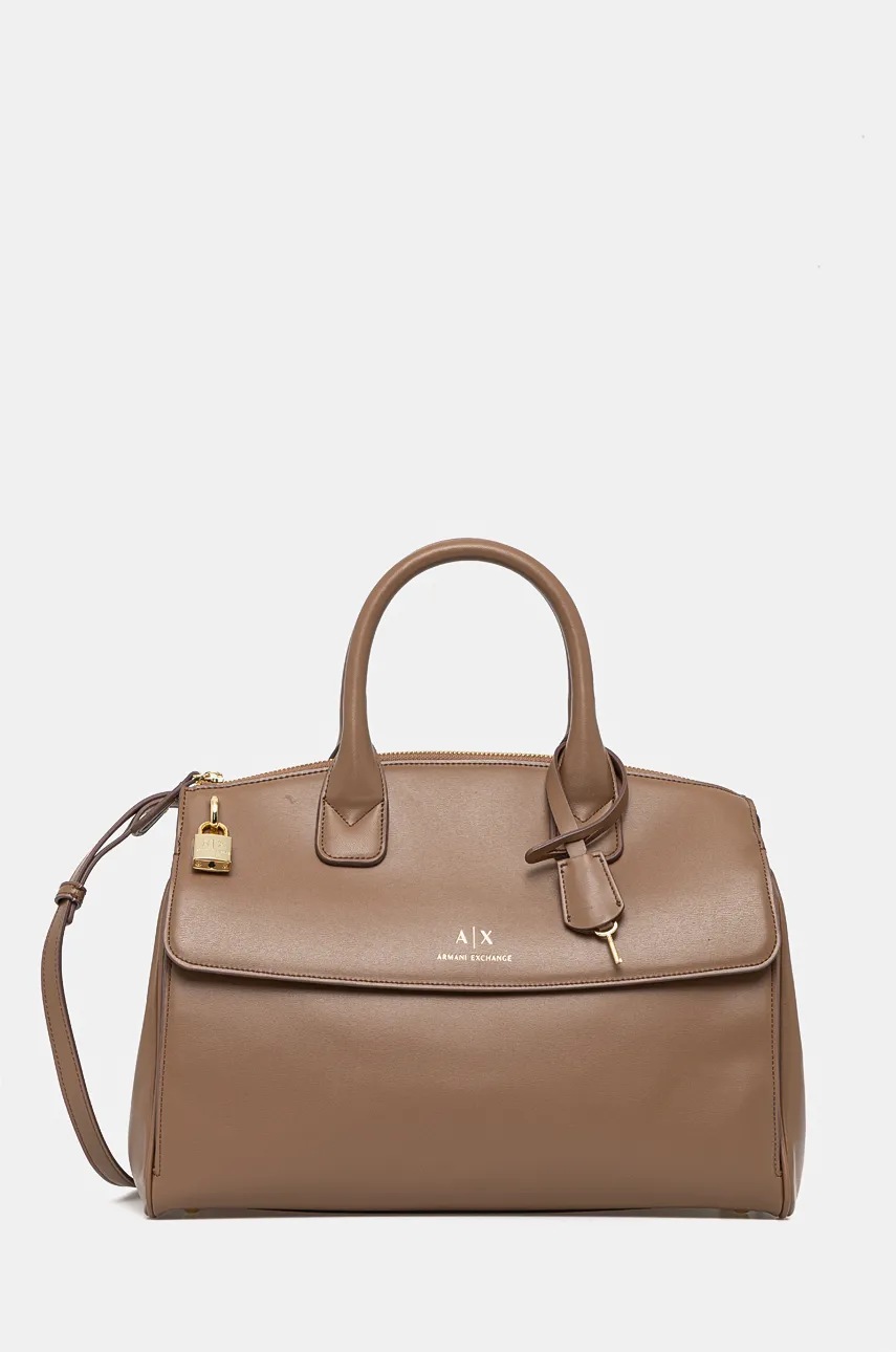 

Чанта Armani Exchange в кафяво 949161 4F779, Кафяв