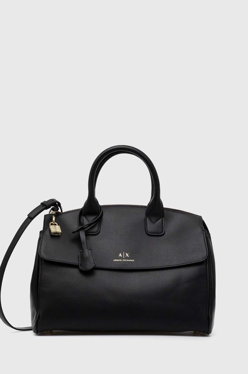 

Чанта Armani Exchange в черно 949161 4F779, Черен