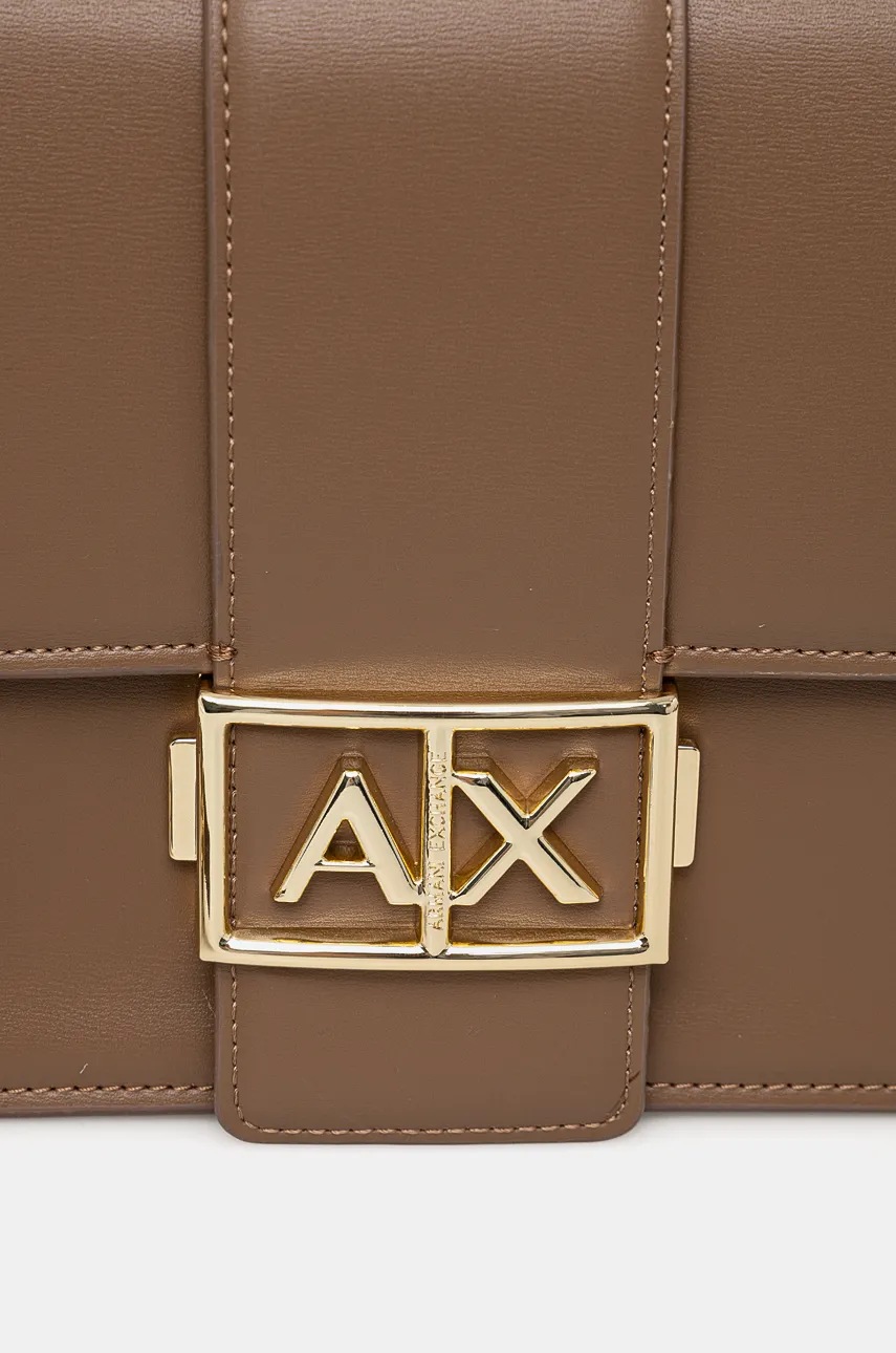 Сумочка Armani Exchange колір коричневий 949167 4F786 