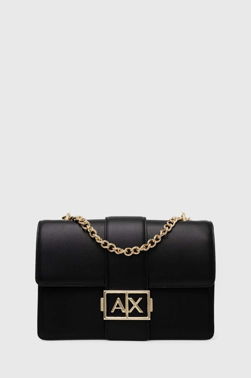 

Чанта Armani Exchange в черно 949167 4F786, Черен