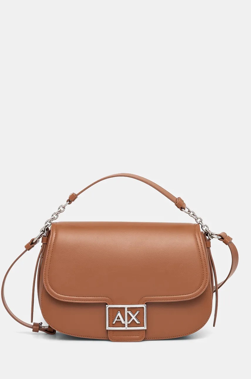 

Чанта Armani Exchange в кафяво 949169 4F788, Кафяв