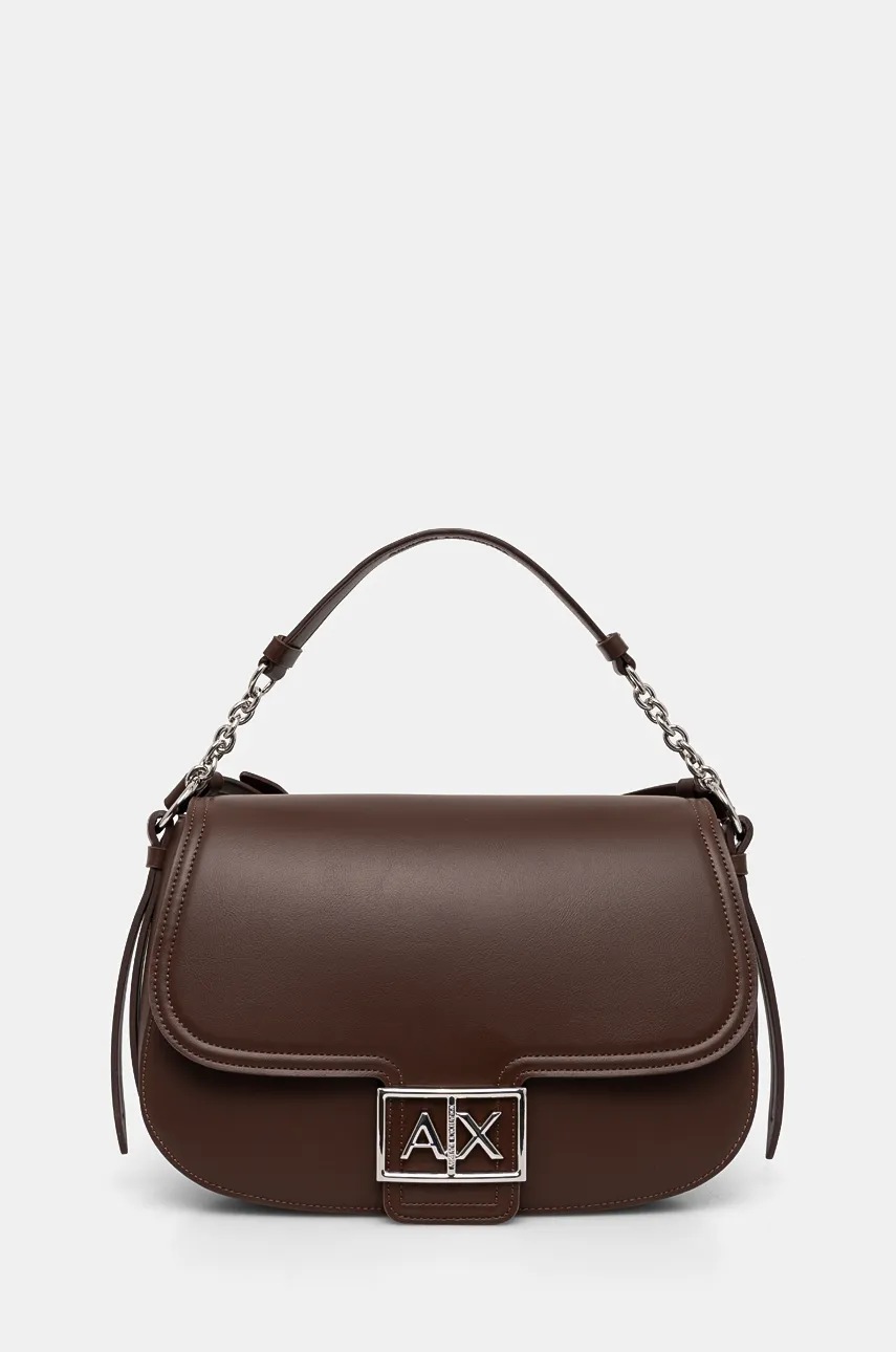 

Чанта Armani Exchange в кафяво 949169 4F788, Кафяв