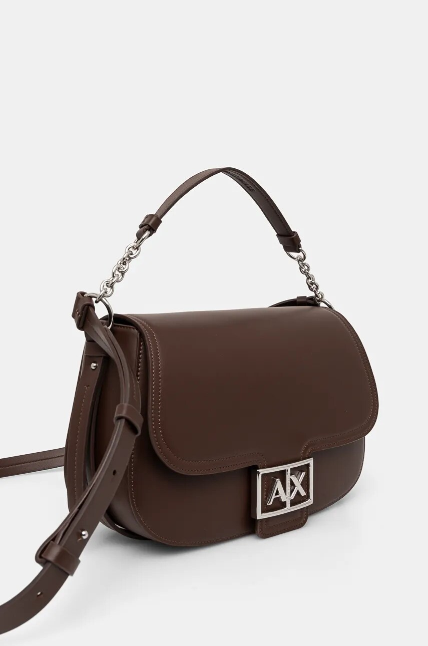 Сумочка Armani Exchange цвет коричневый 949169 4F788 Сумочка Armani Exchange цвет коричневый 949169 4F788