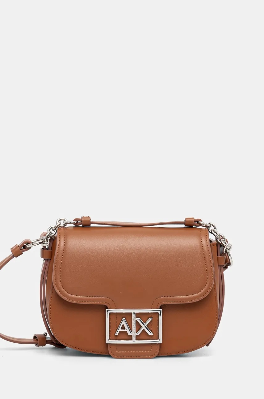 

Чанта Armani Exchange в кафяво 949170 4F788, Кафяв